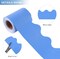 12 Rolls 393.6 Feet Scalloped Bulletin Board Borders Multicolor Classroom Borders